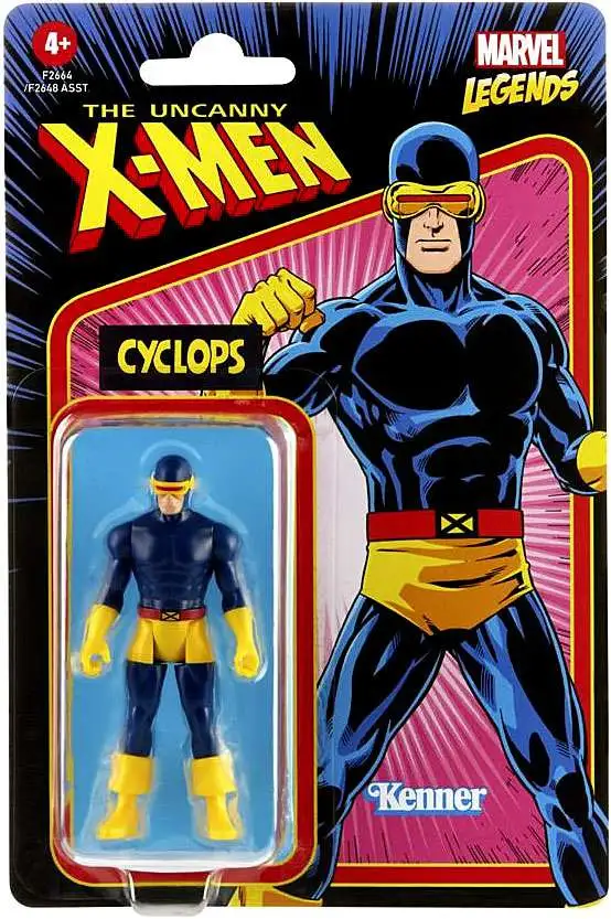 for sale online Marvel Legends 6 Inch Retro Series Action Figure Cyclops 
