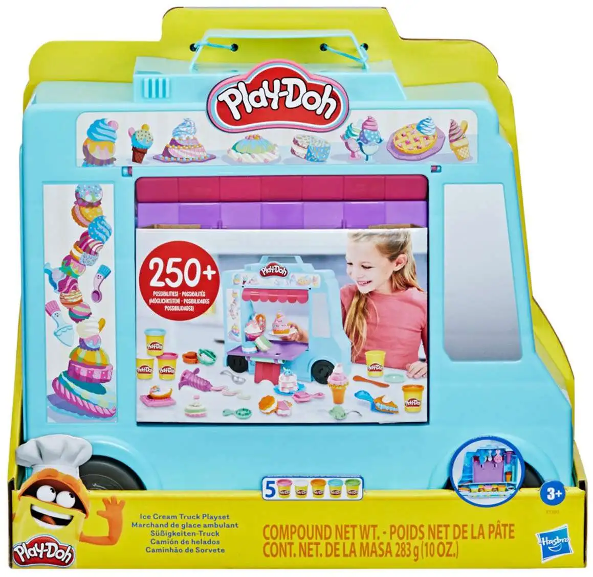 Play-Doh Ice Cream Truck Playset