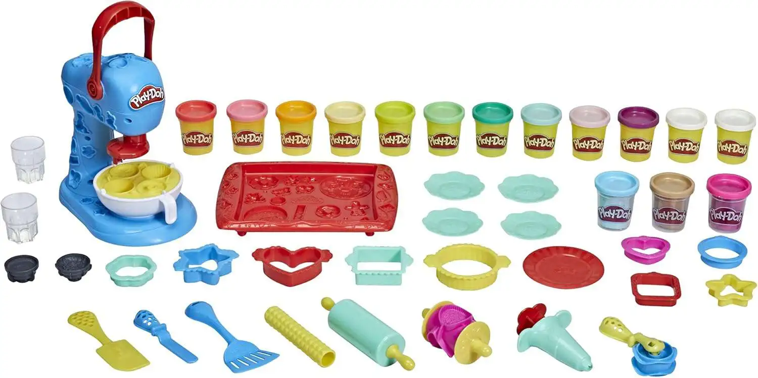 Play-Doh Kitchen Creations Ultimate Cookie Baking Playset