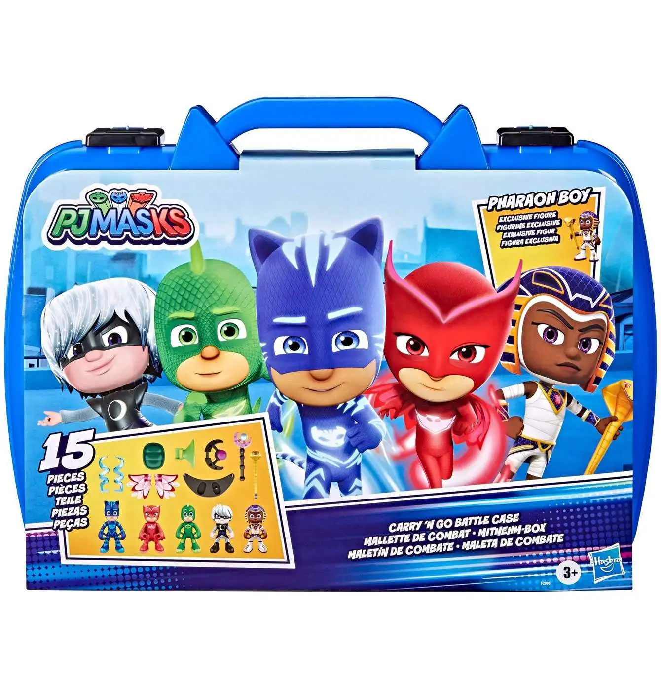 Nietje Ontembare Lastig Disney Junior PJ Masks Carry N Go Battle Case Exclusive 3 Play Set Hasbro -  ToyWiz