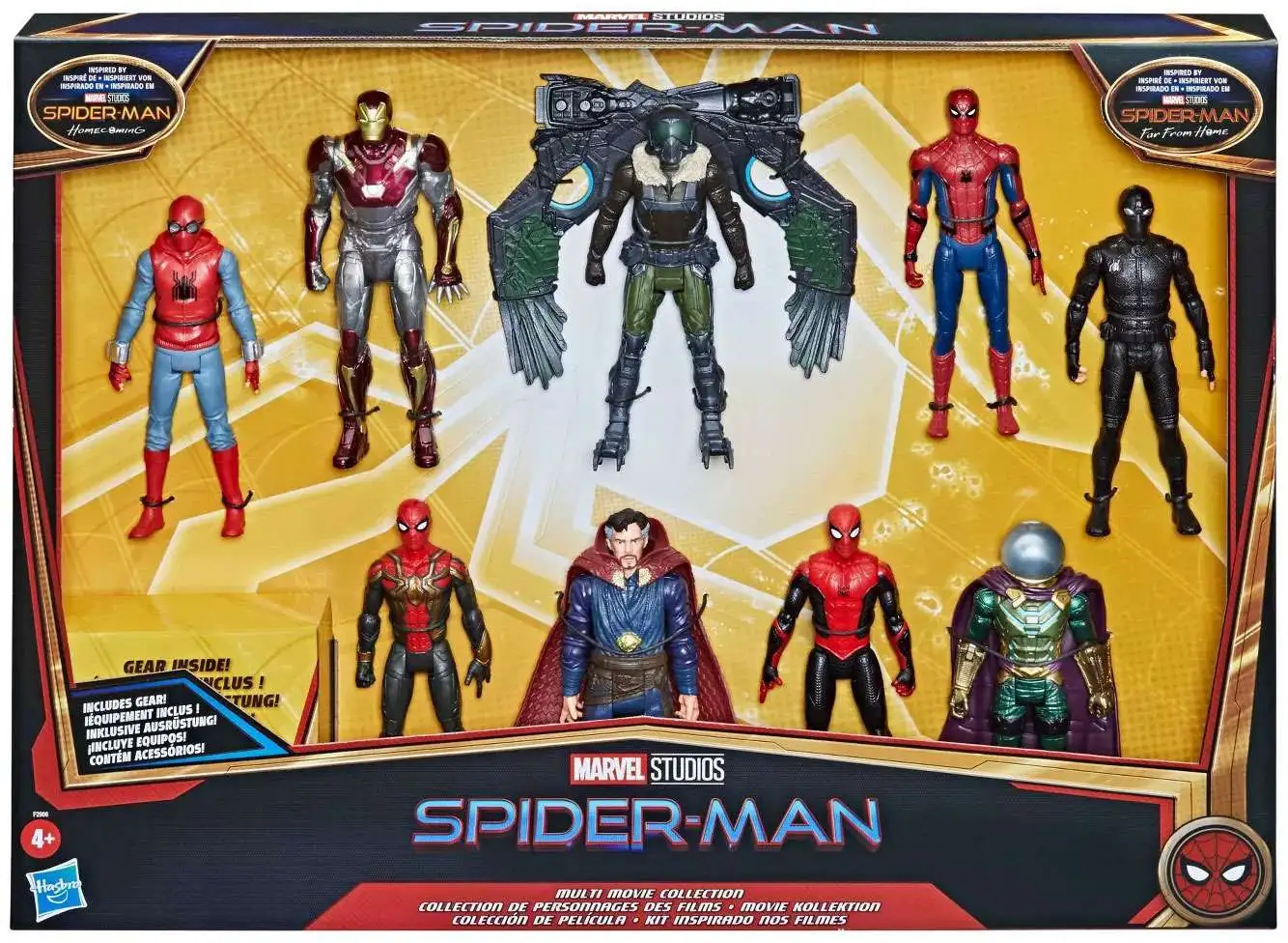 Marvel Legends Spider Man & Iron Man Homecoming 6" Figure Set 