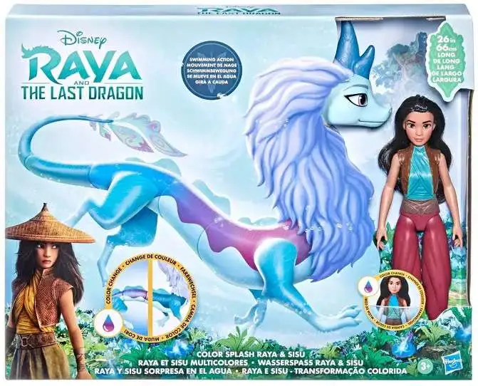 Disney Raya and the Last Dragon Color Splash Raya Sisu