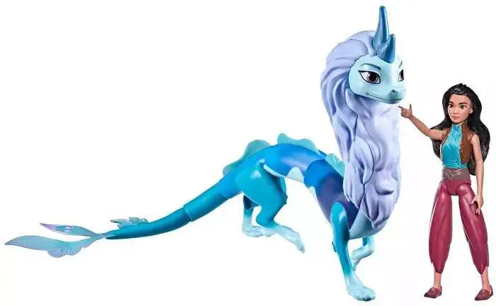 Disney Raya and the Last Dragon Color Splash Raya Sisu