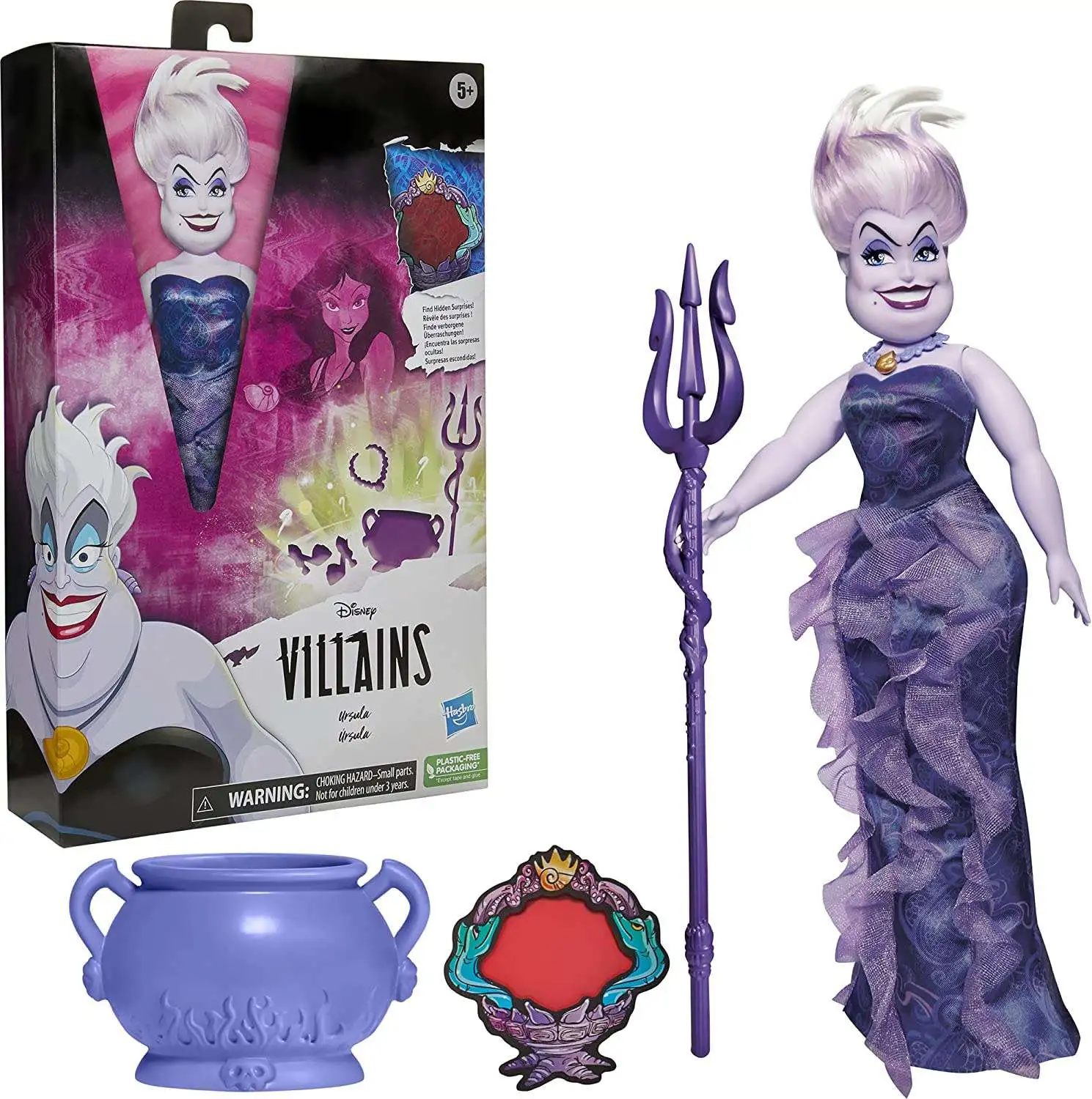 Disney The Little Mermaid Villains Ursula 11.5-Inch Doll [Damaged Package]
