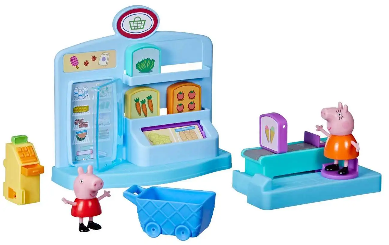 Peppa Pig Peppa's Adventures Peppa's Supermarket Playset