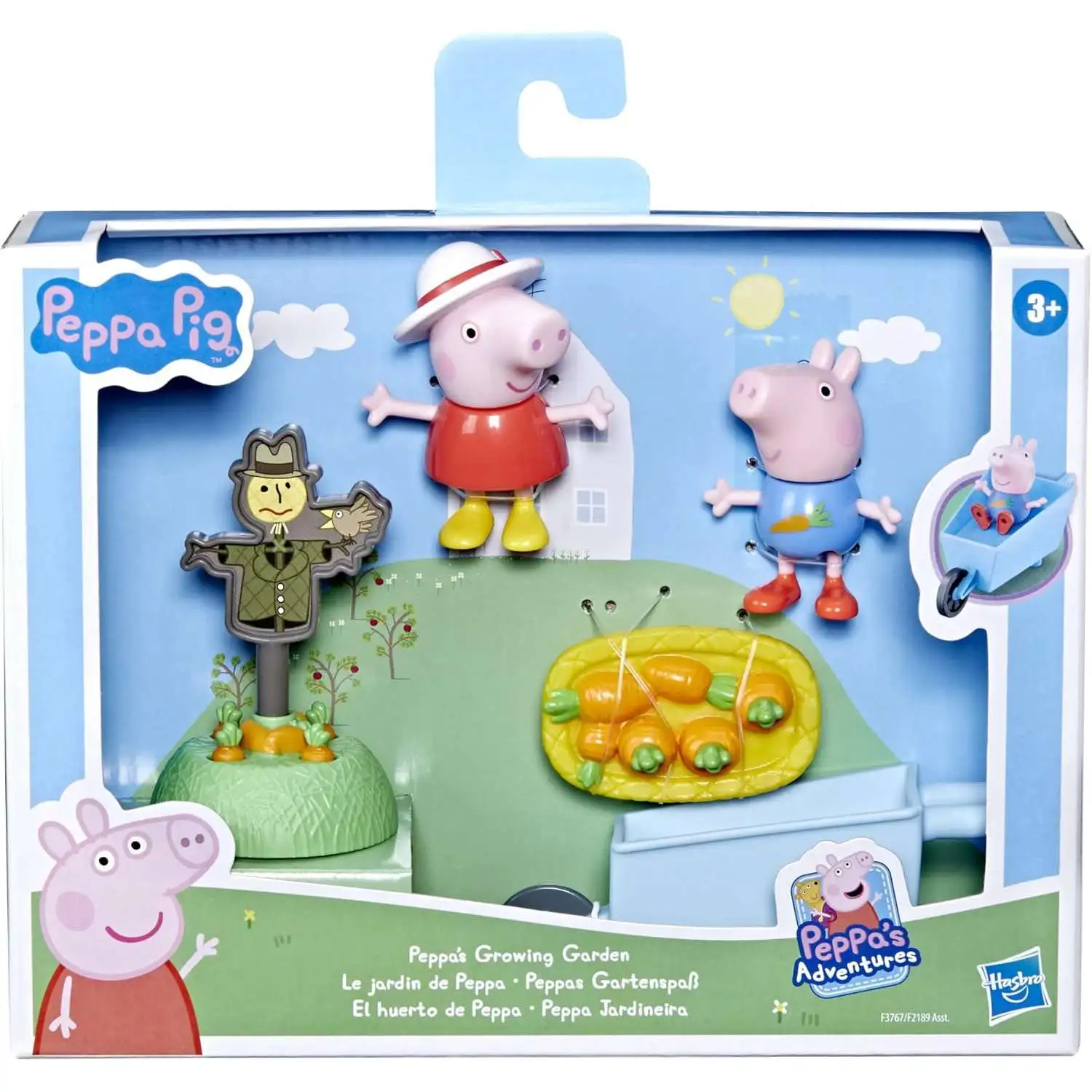 Peppa Pig Peppa's Adventures Peppa's Growing Garden Figure Set