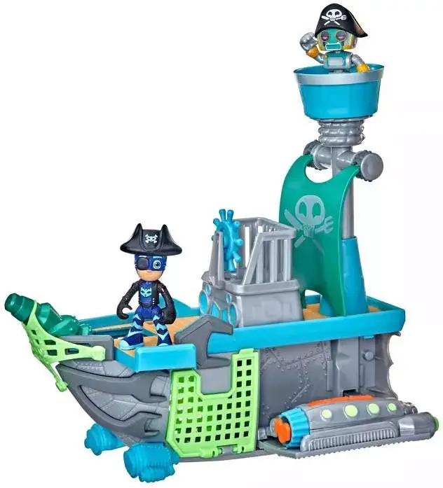 Disney Junior PJ Masks Pirate Power Sky Pirate Battleship Playset