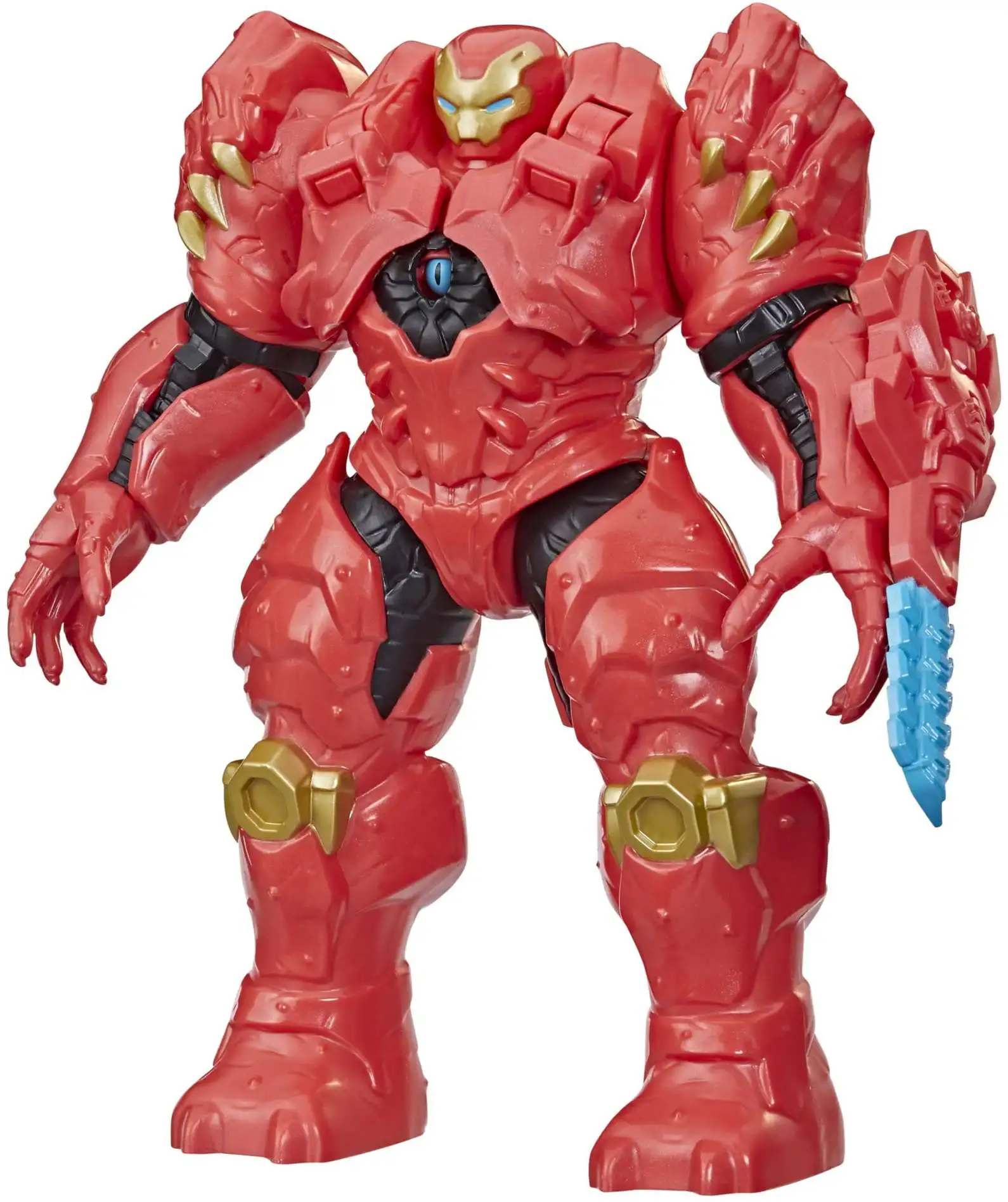 Marvel Mech Strike Monster Hunters Iron Man 8 Action Figure