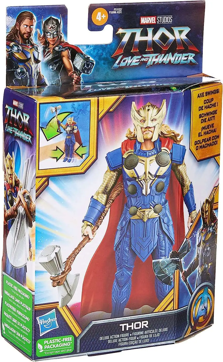 Marvel Thor: Love & Thunder Thor Deluxe Action Figure