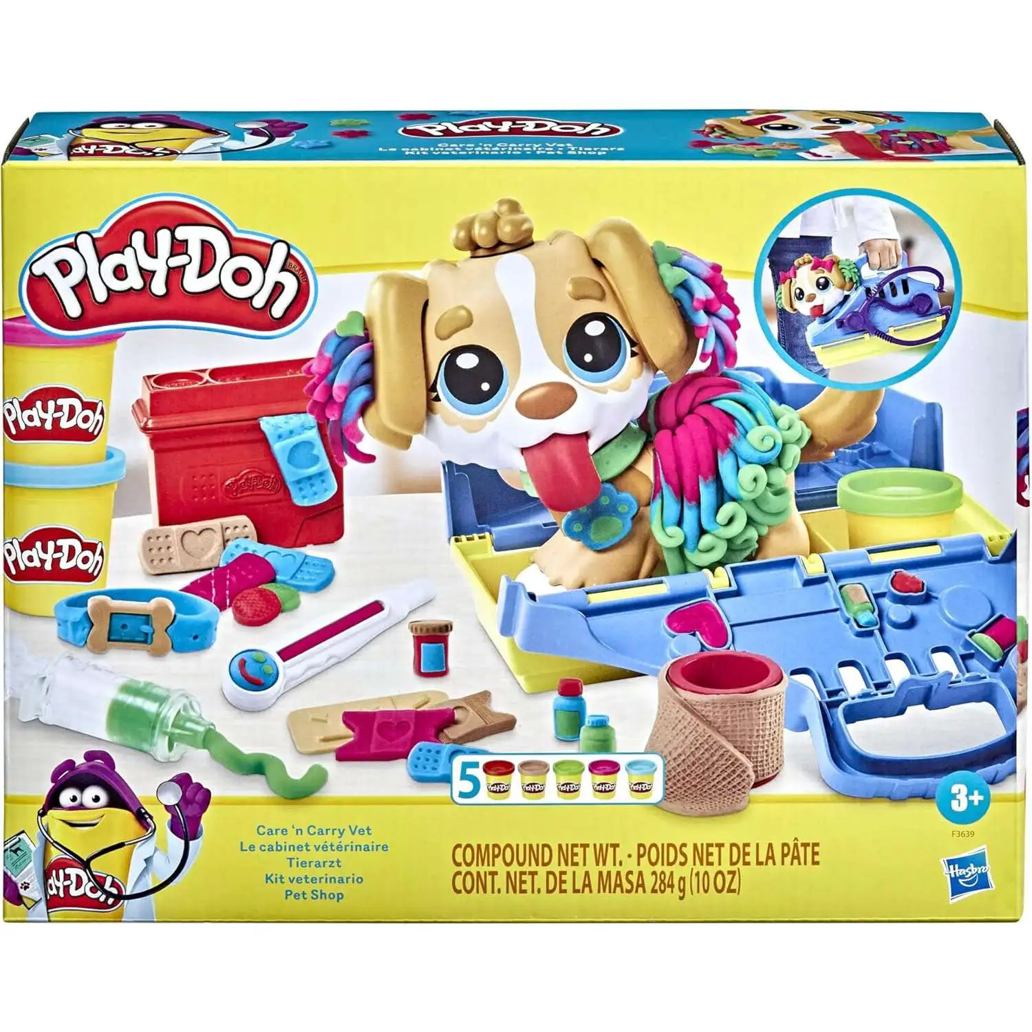 Play-Doh Care & Carry Vet