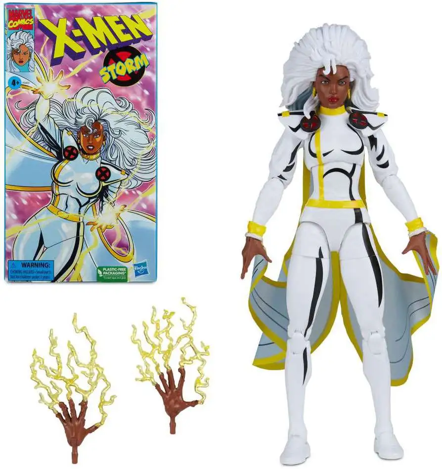 Marvel X-Men The Animated Series Marvel Legends Storm Exclusive 6 Action  Figure Hasbro Toys - ToyWiz