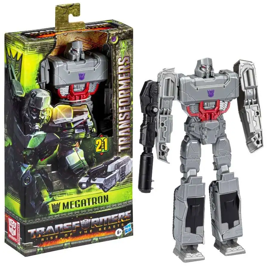 Transformers Rise of the Beasts Titan Changers Megatron 10.5" Action Figure [2023]