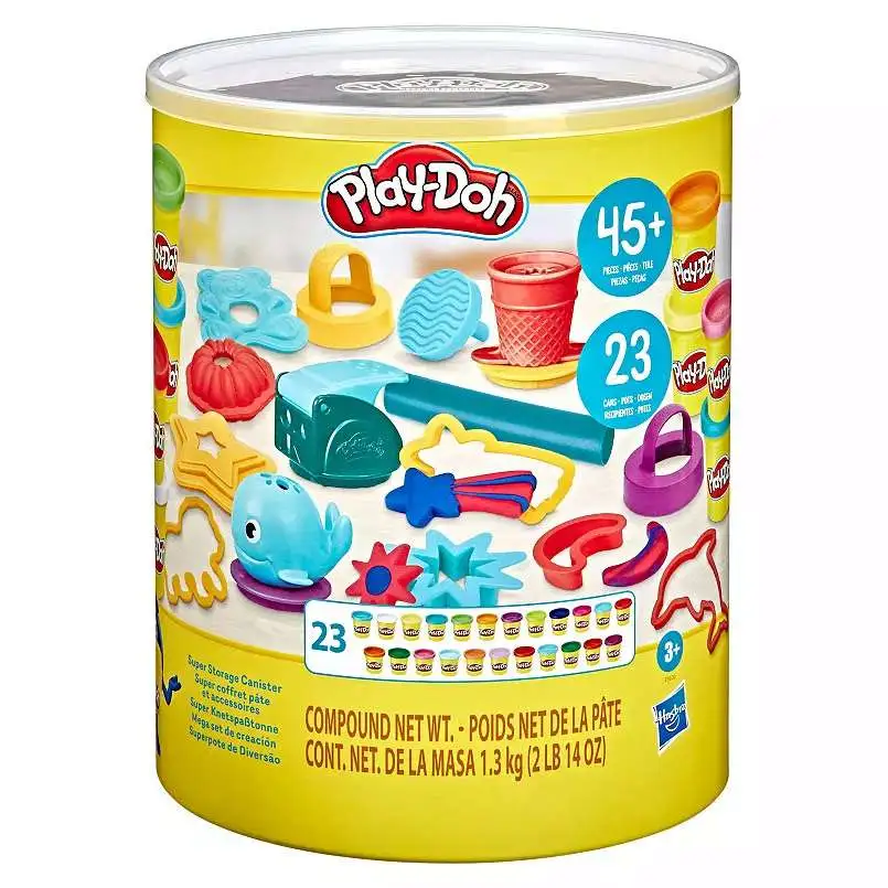 Play-Doh Super Storage Canister Exclusive
