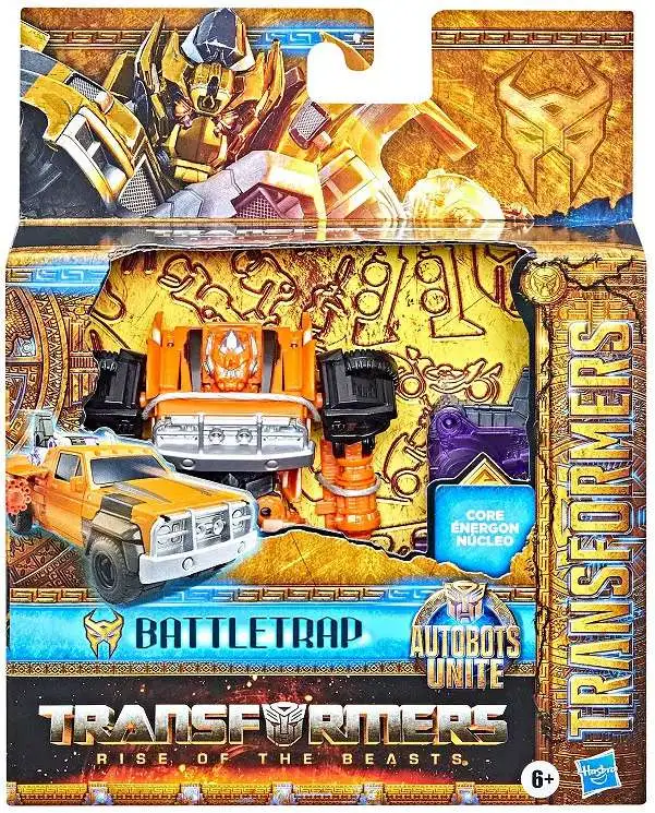 Transformers Rise of the Beasts Autobots Unite Battletrap - Power Plus Series Transformers Rise of the Beasts Autobots Unite Battletrap - Power Plus Series