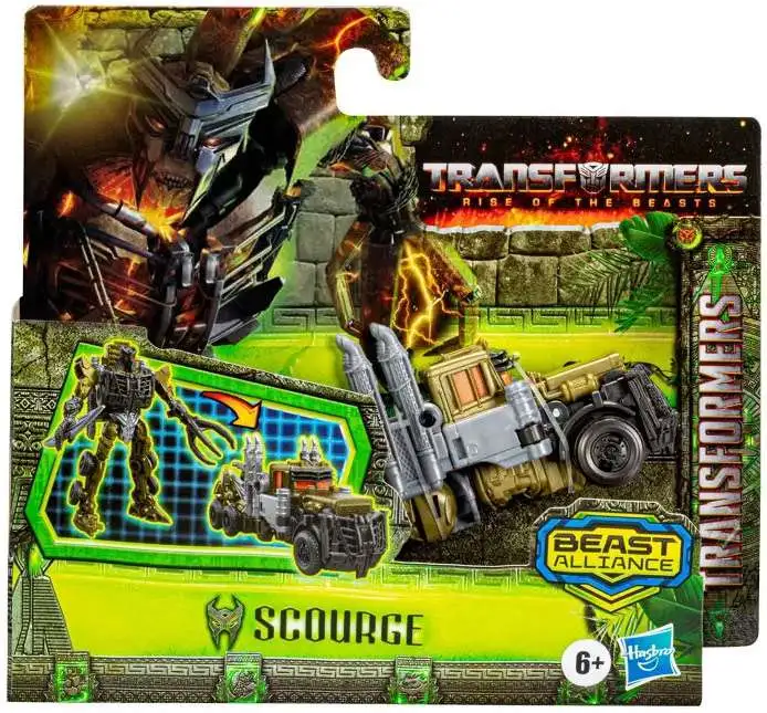 Transformers Rise of the Beasts Battle Changers Scourge