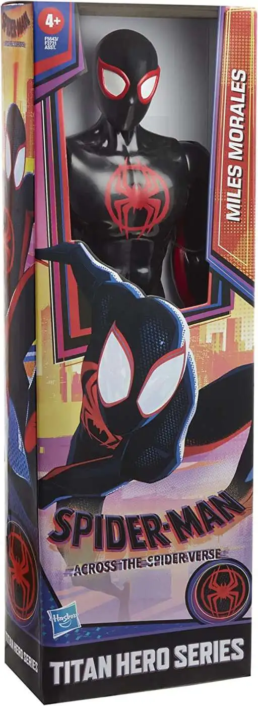 Spider-Man Into the Spider-Verse ~ 12" MILES MORALES ACTION FIGURE 