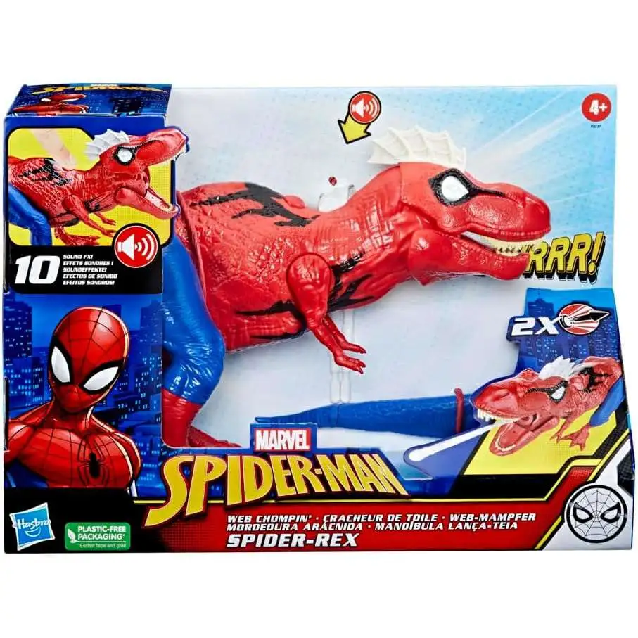 Marvel Spider-Man Spider-Rex Action Figure