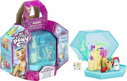 My Little Pony Mini World Magic Crystal Keychain Hitch Trailblazer