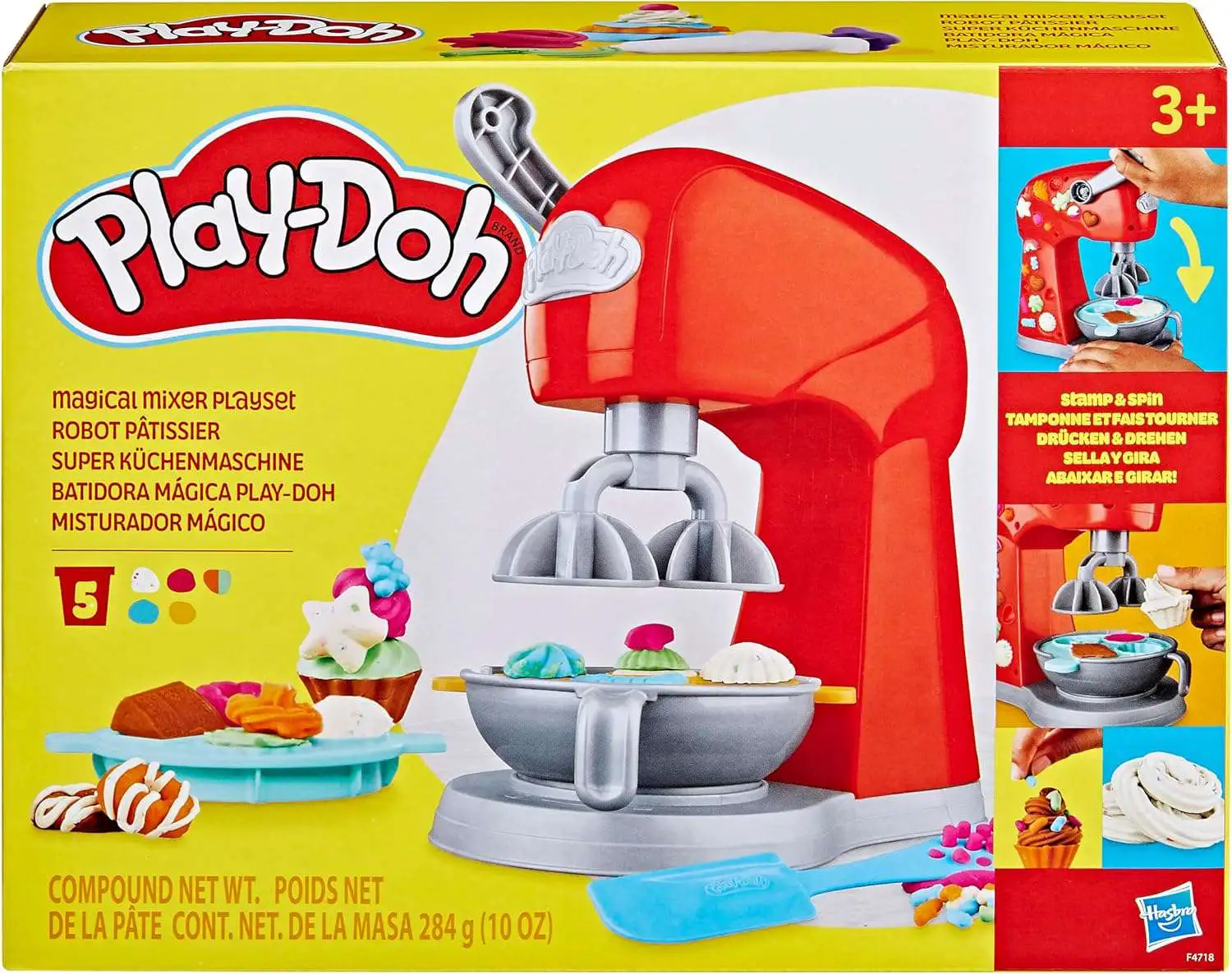 Play-Doh Kitchen Creations Magical Mixer Playset