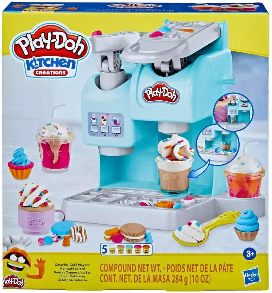 Play-Doh Colorful Cafe Playset