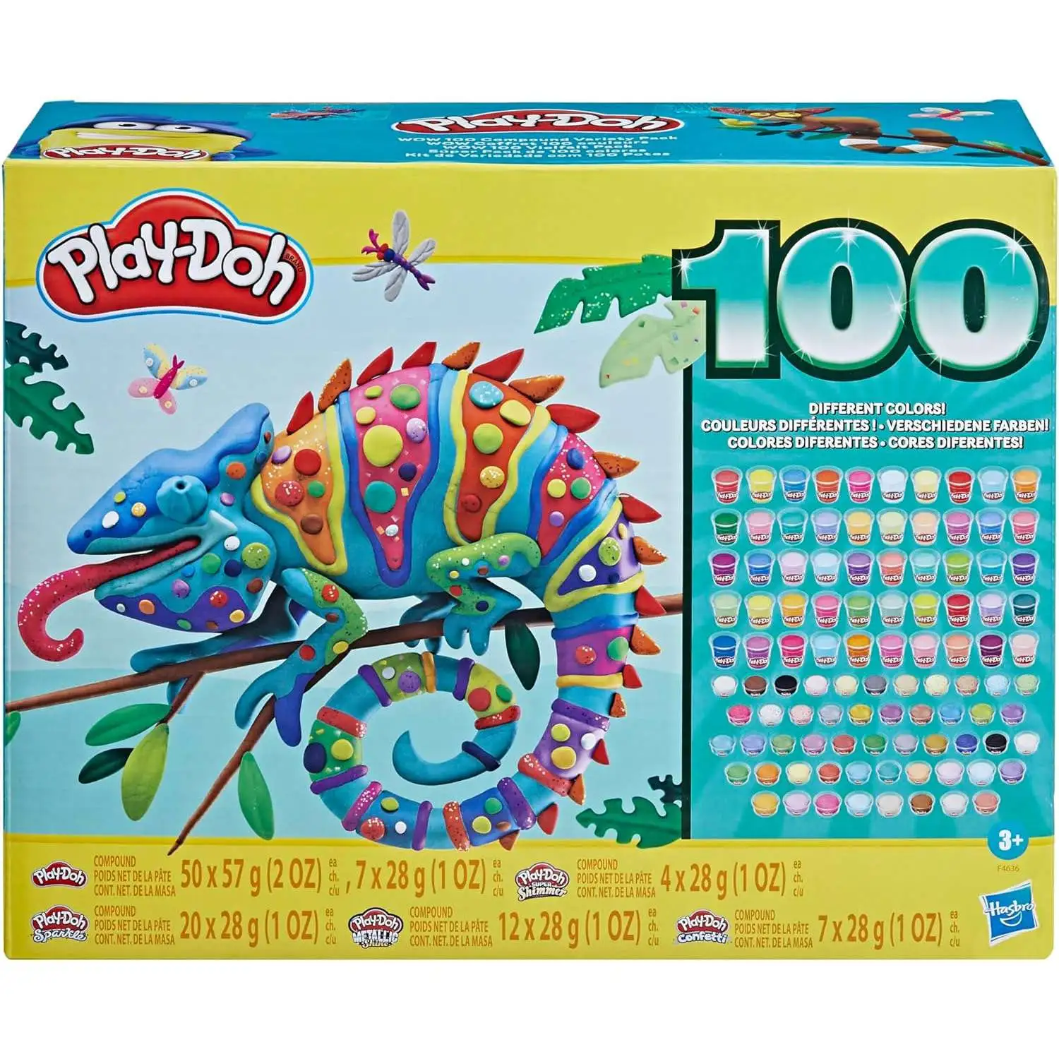 Play-Doh WOW 100 Compound Variety Pack