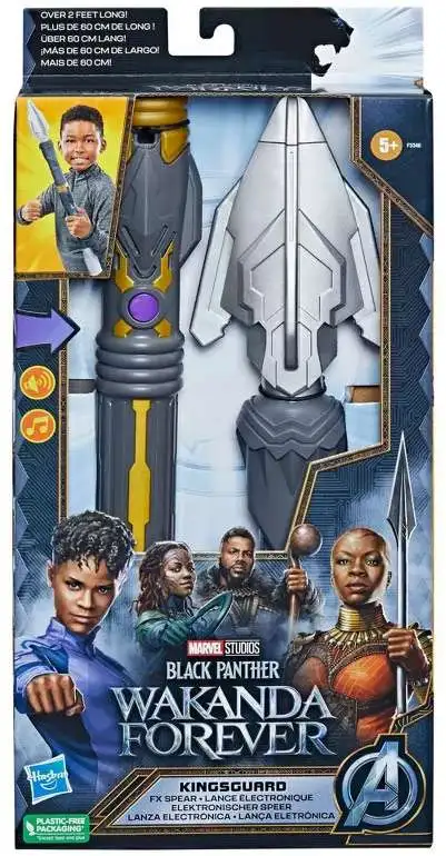 Marvel Black Panther: Wakanda Forever FX Spear Role Play Toy