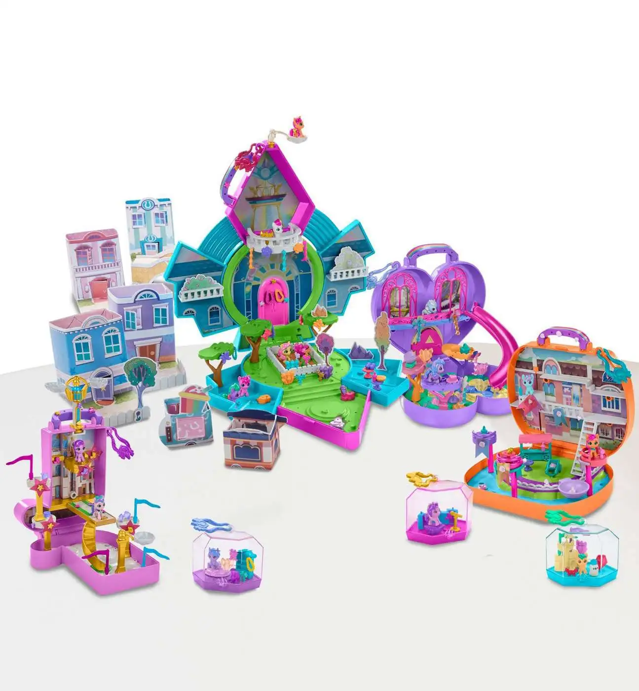 Playset com Acessórios - My Little Pony - Mini World Magic - Épica Mini  Crystal Brighthouse - Hasbro