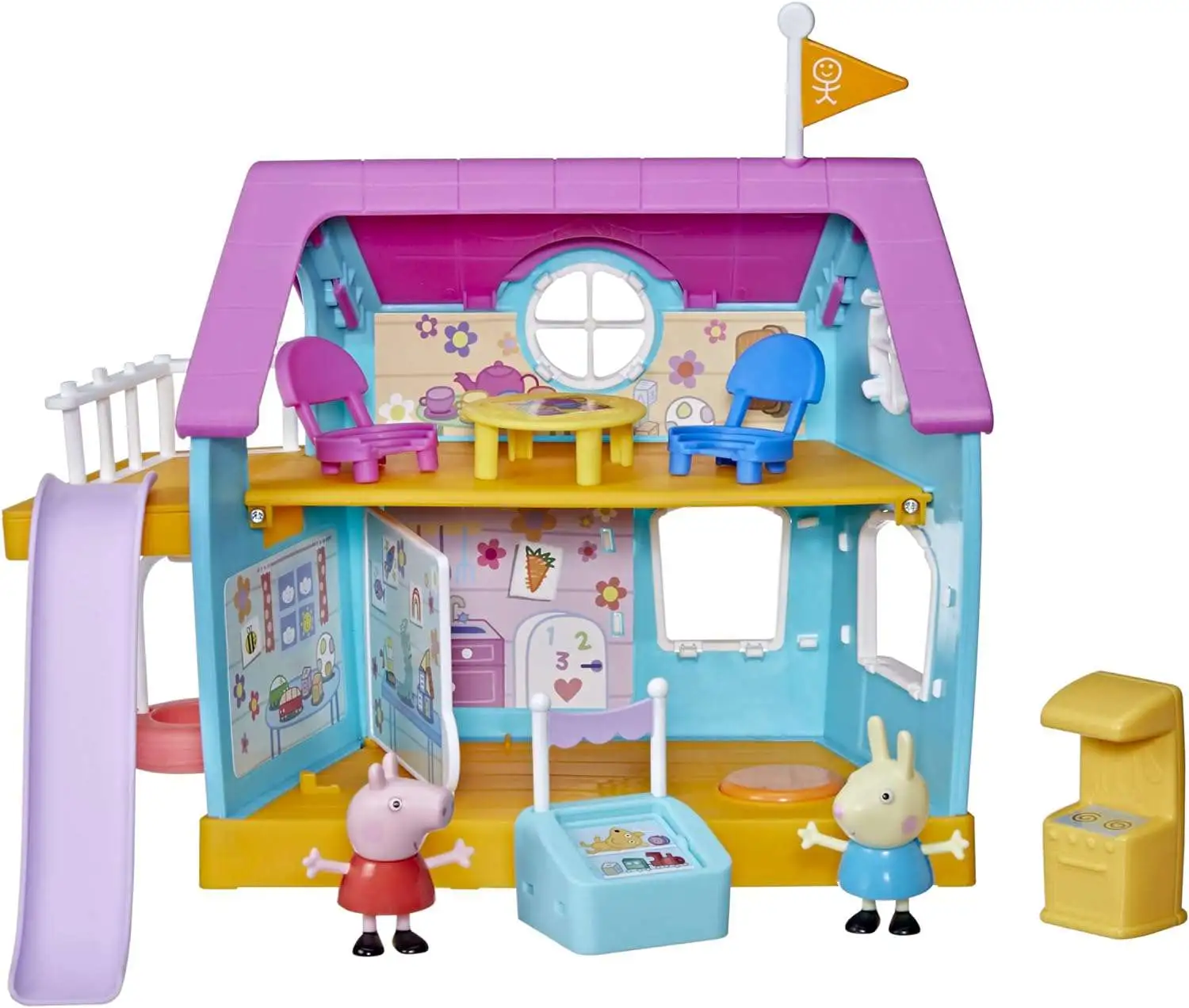 Peppa Pig Peppas Kids-Only Clubhouse Playset Hasbro ToyWiz
