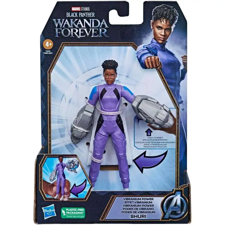 Marvel Black Panther Wakanda Forever Shuri Action Figure [Vibranium Power]