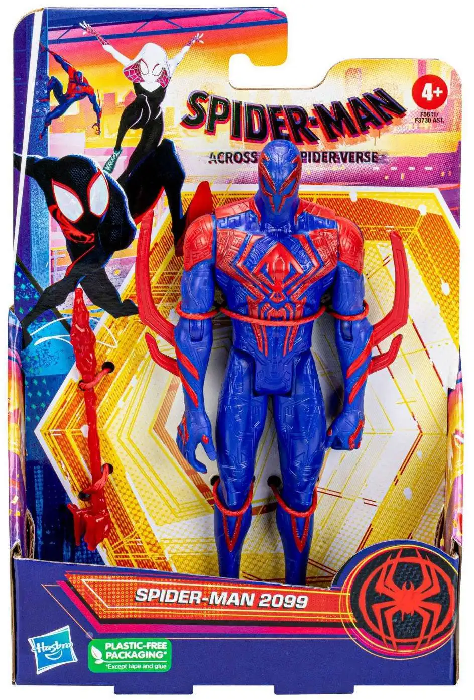 Marvel Spider-Man: Across the Spider-Verse Titan Hero Series Spider-Man  2099 Toy, 12-Inch-Scale Figure, Ages 4 and Up - Marvel