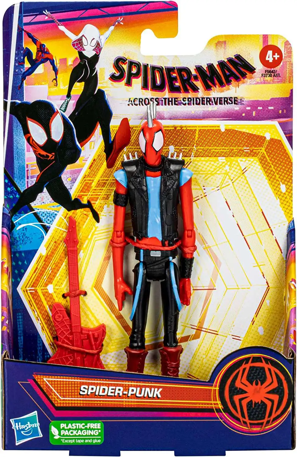 Marvel Legends Series Spider-Punk Action Figure 15 Cm - Da Spider-Man: Across The Spider-Verse - 2