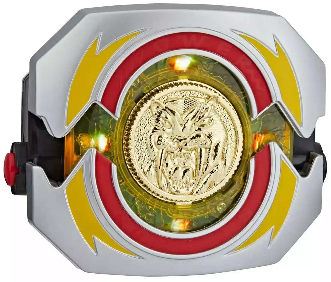 Power Rangers Mighty Morphin Lightning Collection Yellow Ranger Power ...