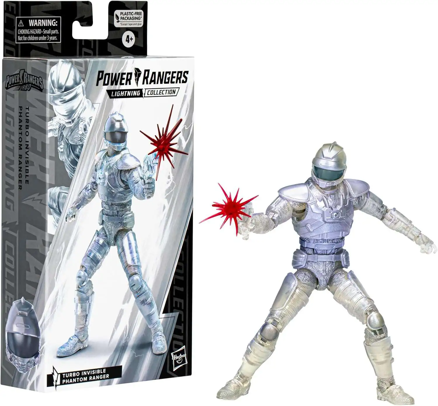 Power Rangers In Space Lightning Collection Turbo Invisible