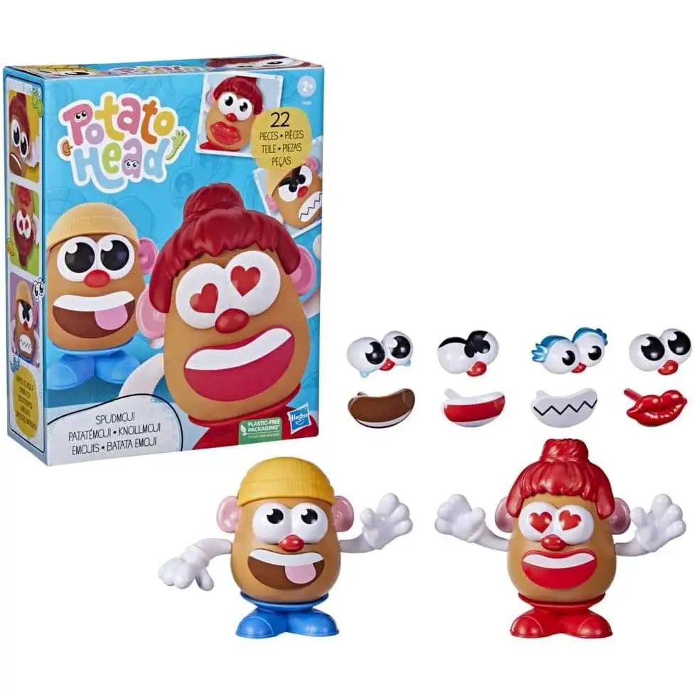 Mr. Potato Head Spudmoji Figure Hasbro Toys - ToyWiz
