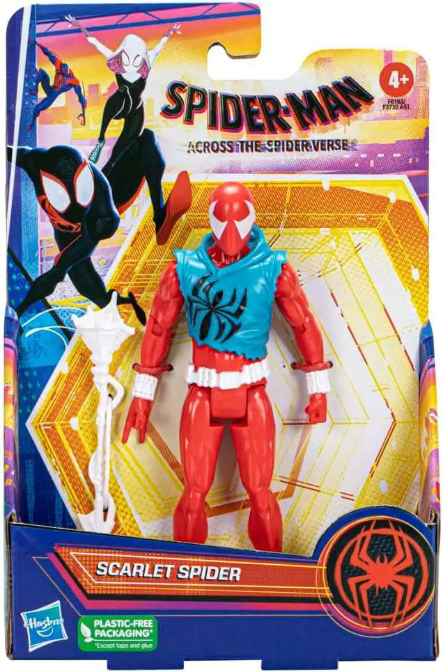 Marvel Spider-Man Across the SpiderVerse Scarlet Spider Action Figure