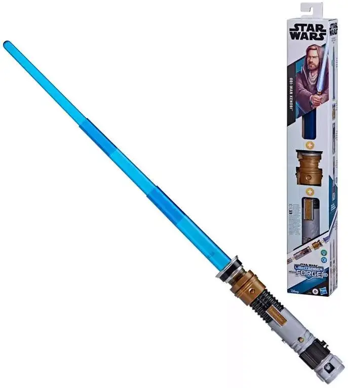 Star Wars Obi-Wan Kenobi Electronic Lightsaber Forge