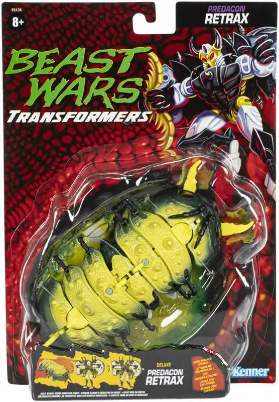 Transformers Beast Wars Predacon Retrax Deluxe Action Figure