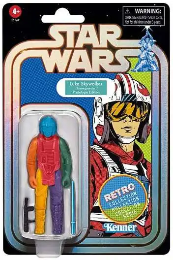 Star Wars Retro Collection Luke Skywalker Action Figure [Snowspeeder, Prototype Edition]