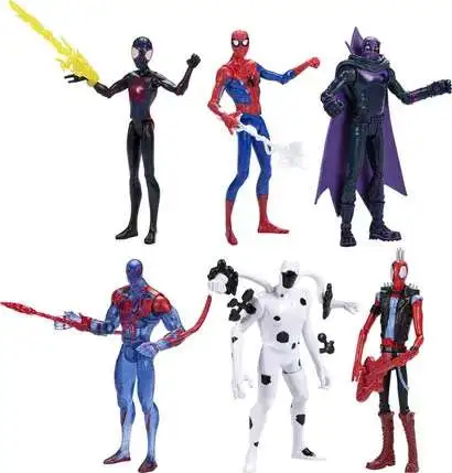 Spider-Man: Into the Spider-Verse 6-inch Marvel's Scorpion Figure 