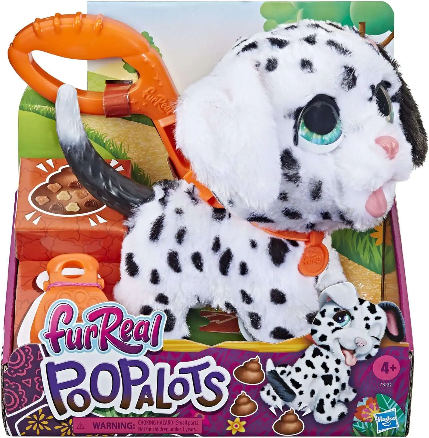 FurReal PooPaLots Dalmatian Figure