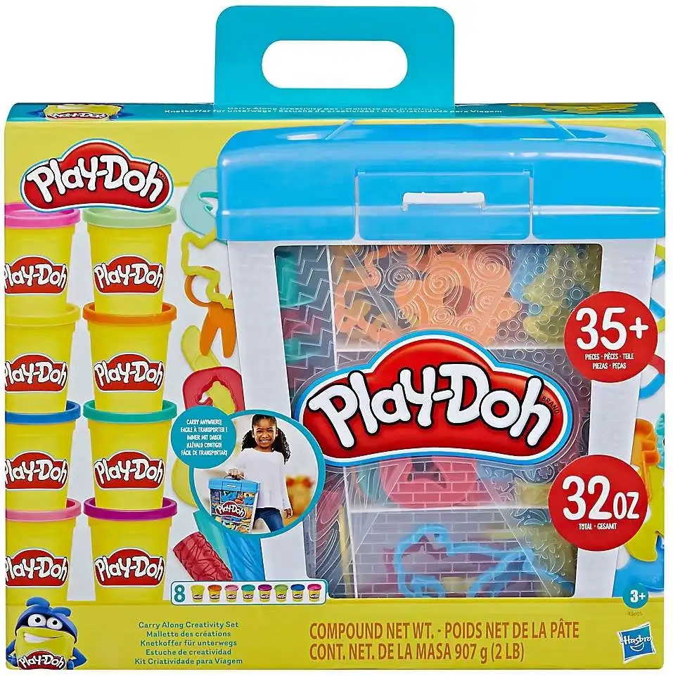 Play Doh Pd 6 Pack Primary Colors 1 Pz - H-E-B México