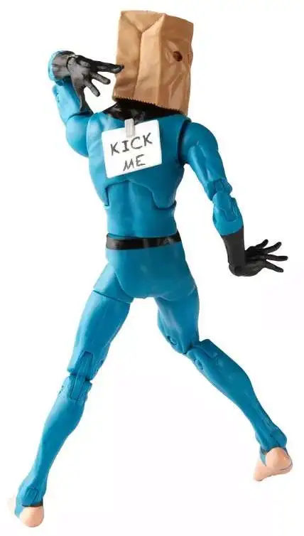 マーベルレジェンド Amazing Bombastic Bag-Man 6インチ Marvel Legends Series The Amazing Spider-Man Bombastic Bag