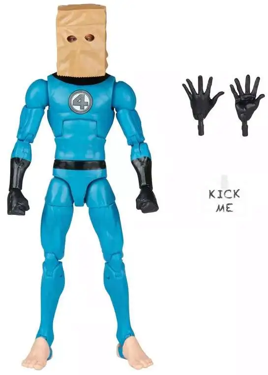 Marvel Spider-Man Marvel Legends Retro Series Bombastic Bag