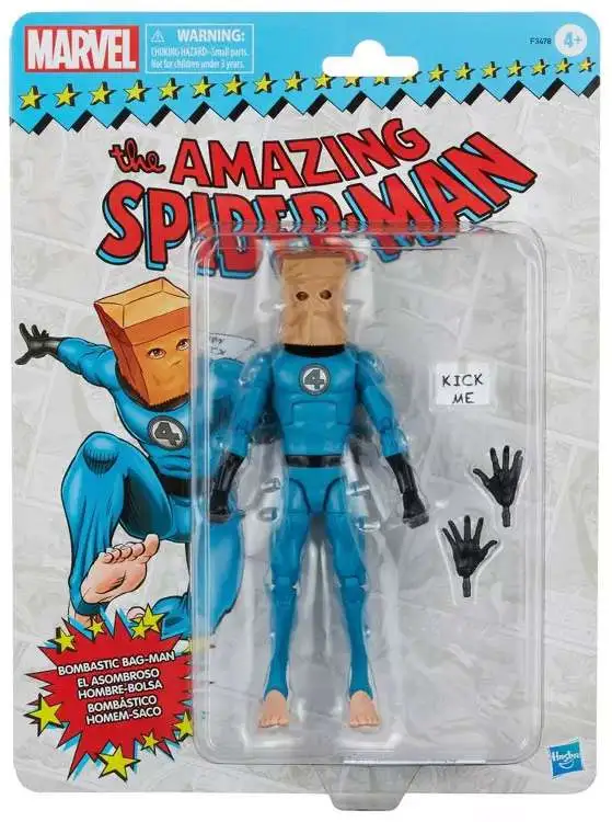 Pack de 2 figuras The Amazing Spider-Man Marvel Legends Spider-Man & Morbius 15 cm | Dungeon Marvels
