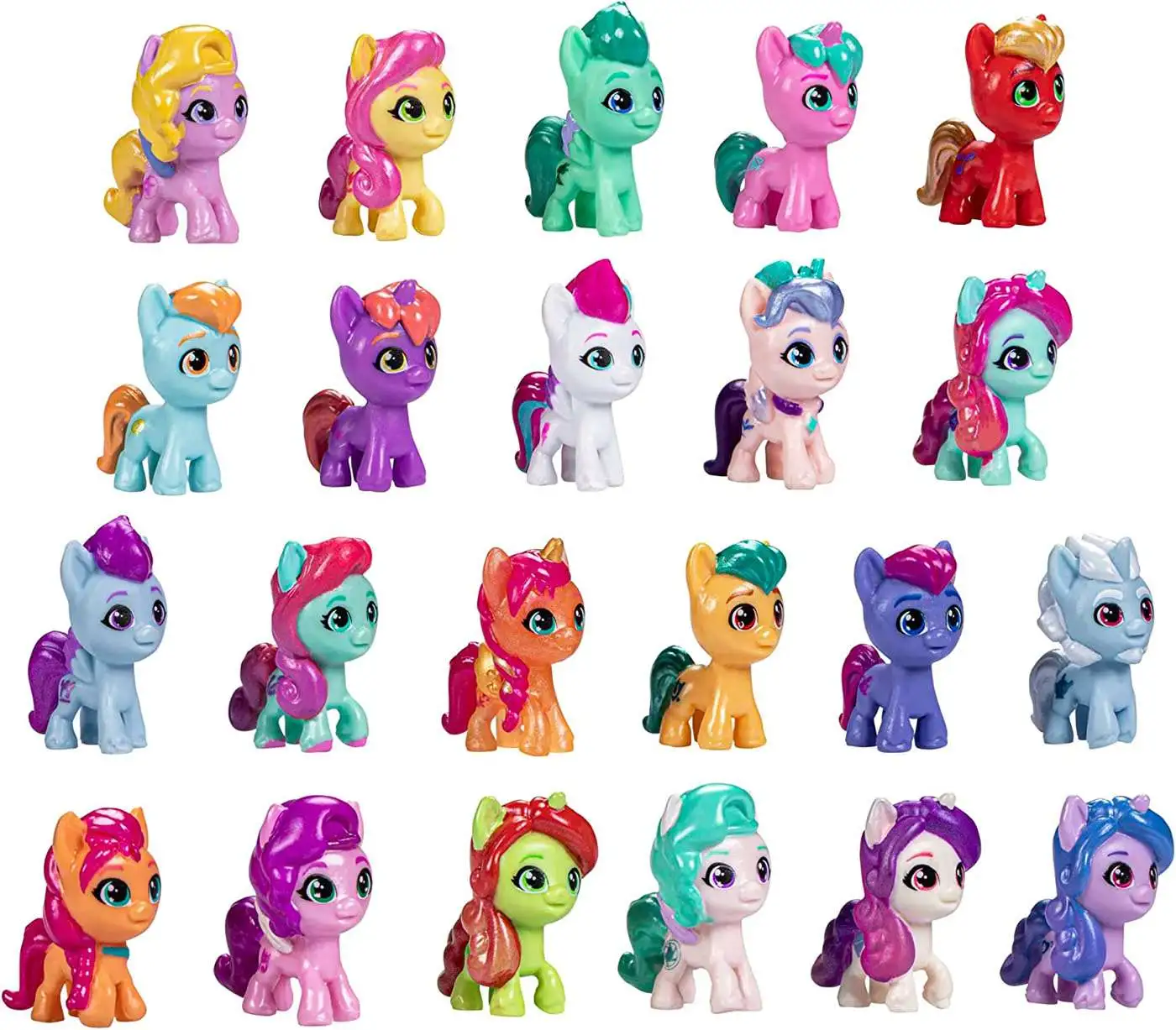 Conjunto de Mini Figuras e Acessórios - My Little Pony - Melodia Musical -  Hasbro