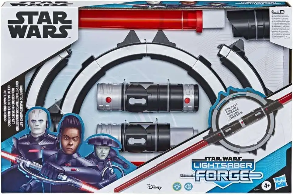 Star Wars Lightsaber Forge Inquisitor Masterworks Set