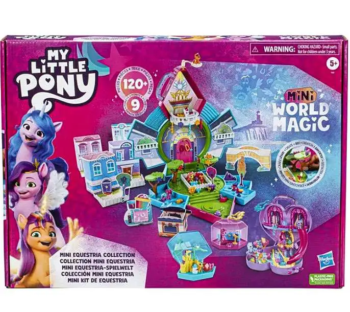 My Little Pony Mini World Magic Mini Equestria Collection Playset