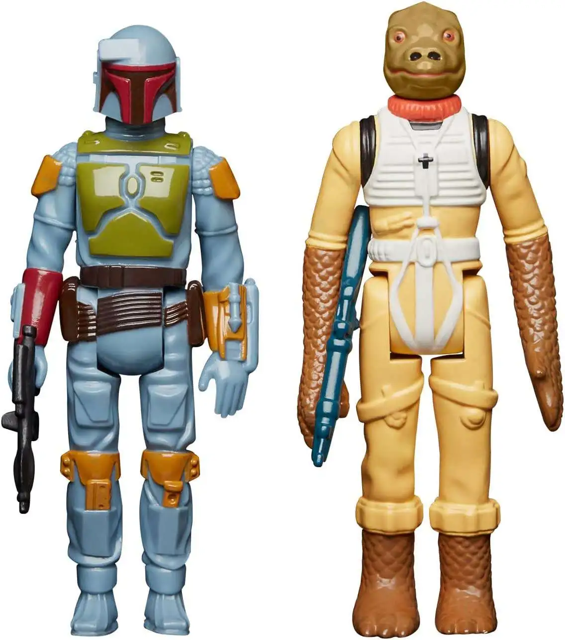 Star Wars The Empire Strikes Back Retro Collection Boba Fett & Bossk Exclusive Action Figure 2-Pack