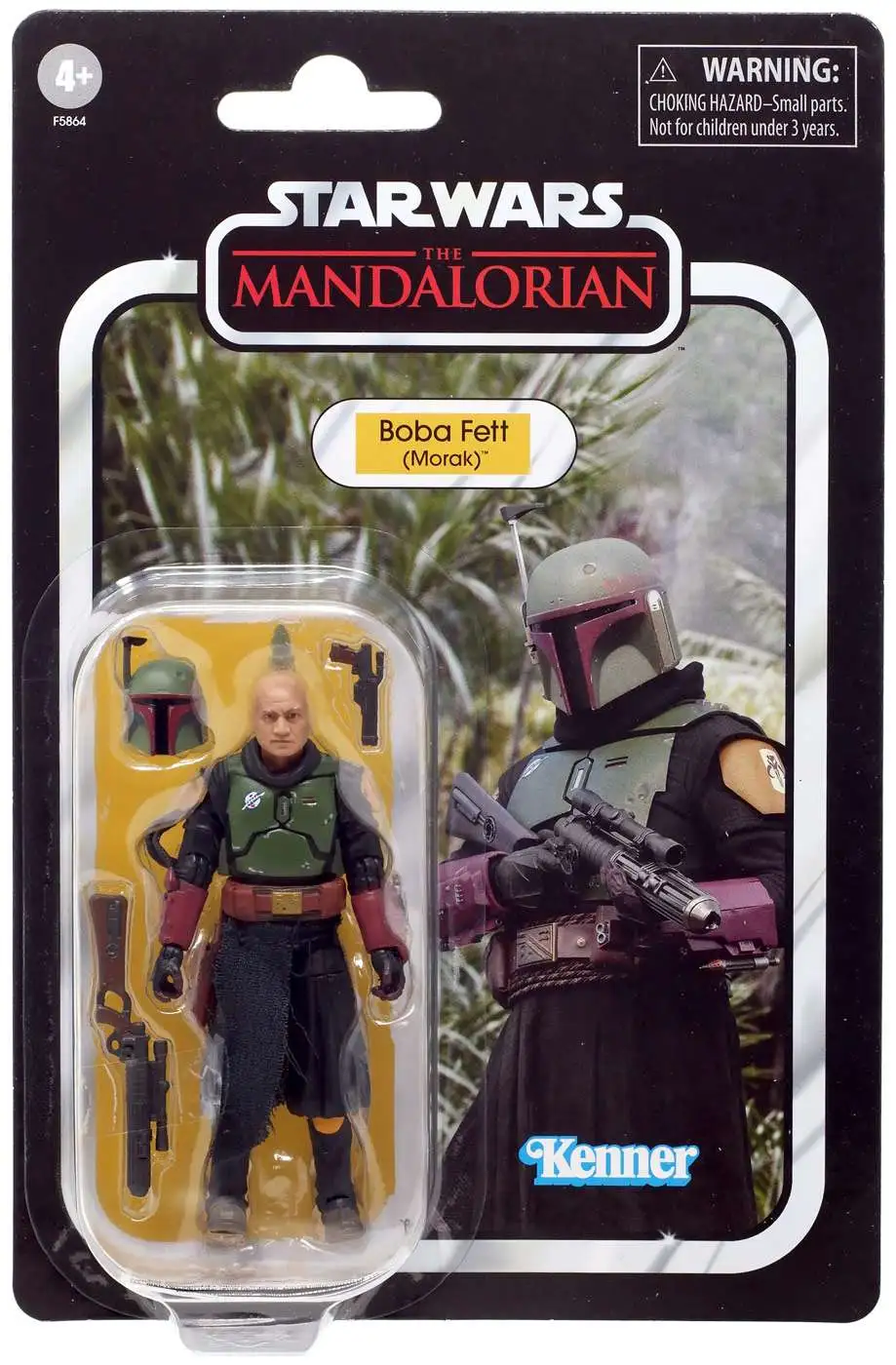 Star Wars The Mandalorian Vintage Collection Boba Fett Exclusive 3.75 ...