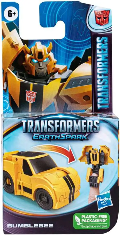 Transformers Earthspark Tacticon Bumblebee 2.5" Action Figure